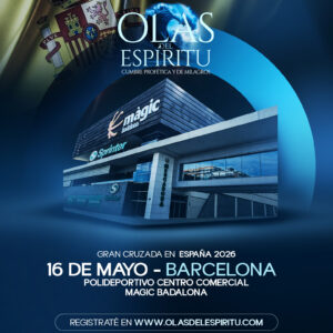 Gran Cruzada - Barcelona 16 de Mayo